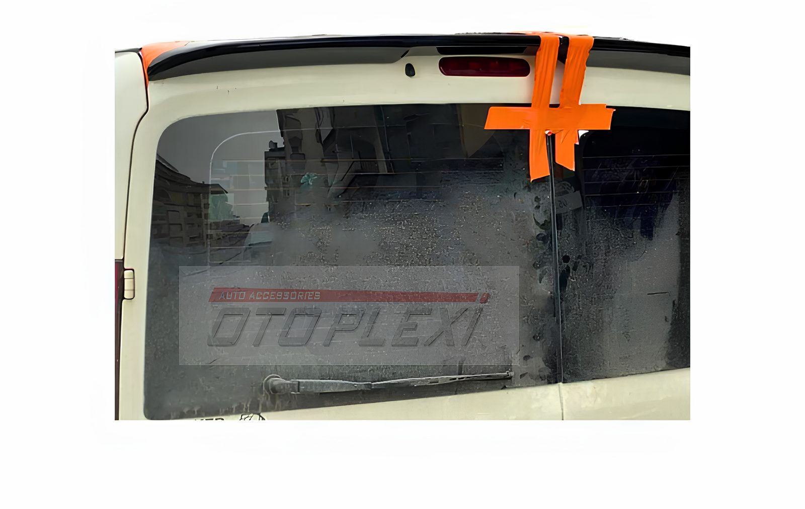 Fiat Doblo 2010-2022 Çift Kapı Spoıler Doblo 3,4