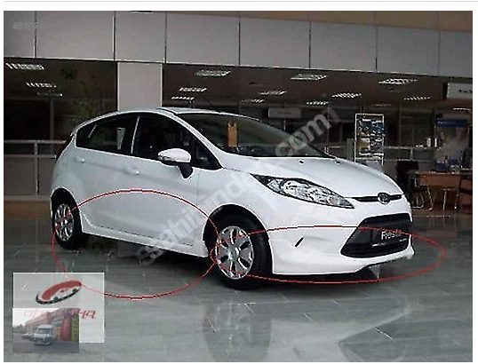Ford Fiesta Yeni Model Marşpiel Takımı Boyalı