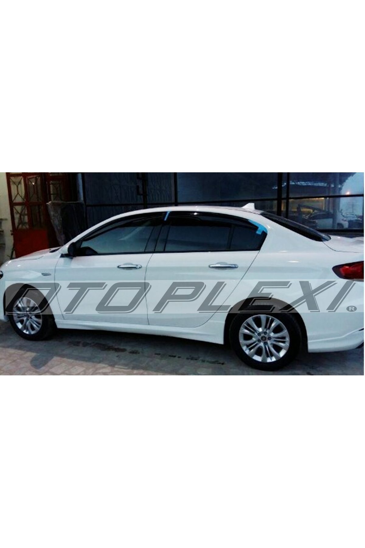 Fiat Egea Marşpiyel Takımı Yan Ek Takımı Marşpiyel Set Boyasız