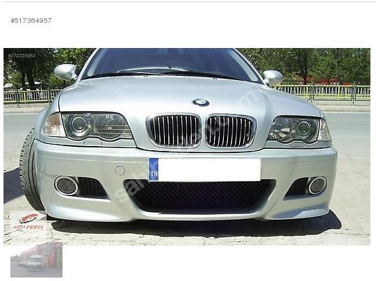Bmw E-46 Ön Tampon Boyasız