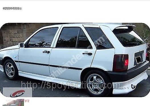 Fiat Tipo Arka Karlık / Tampon Eki Mat Siyah - Fiberglass