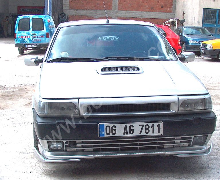 Fiat Tipo 1988-1996 Yan 2Lİ Flap - Fiberglass