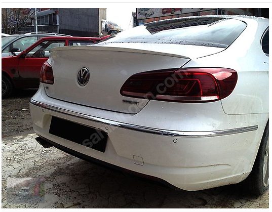 Volkswagen Passat Cc Bagaj Çıtası / Spoyler Boyalı
