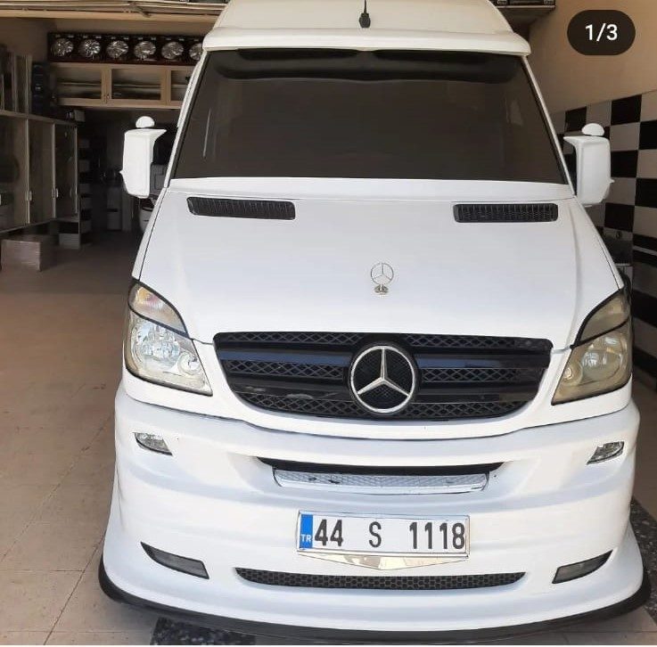 Mercedes-Benz Sprinter 315 Polosisli Ön Tampon Modeli - Fiberglass