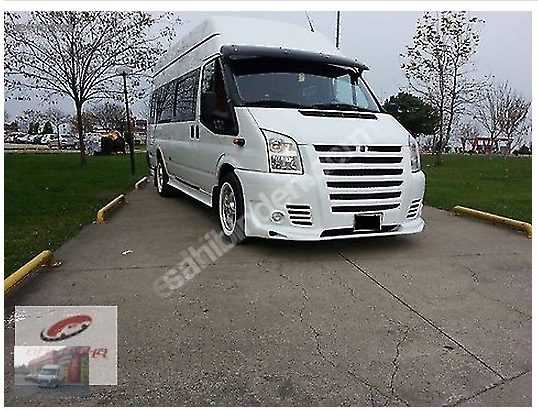 Ford Transit Full Panjurlu Yuvarlak Sissli Ön Tampon 2007 Sonrası