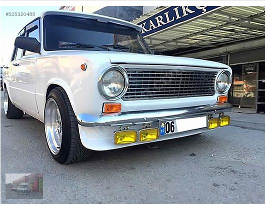 Fiat Murat 124-131 Ön Karlık Mat Siyah Boyalı