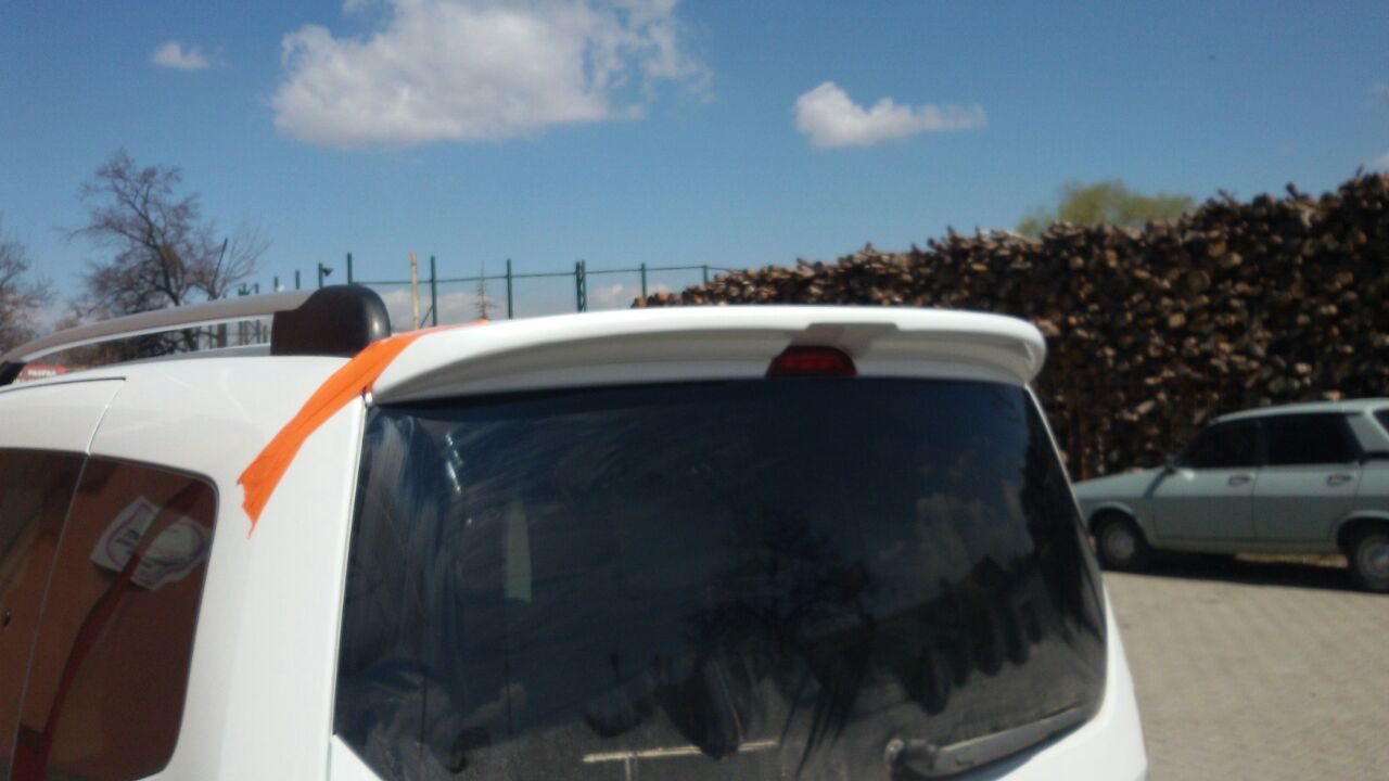 Ford Courier 2013+ Anatomik Spoiler Fiber