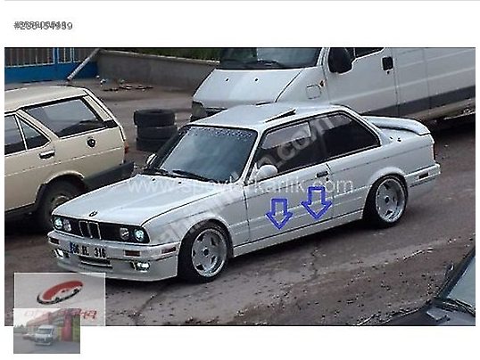 Bmw E-30 Marşpiyel Takımı / Yan Karlık Boyasız