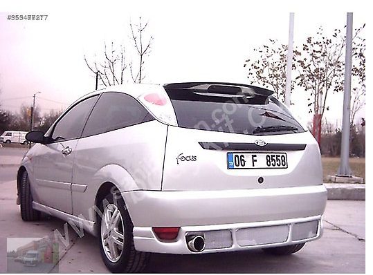 Ford Focus-1 Hb(2000-2005) Marşpiyel Takımı / Yan Etek Boyalı - Fiberglass