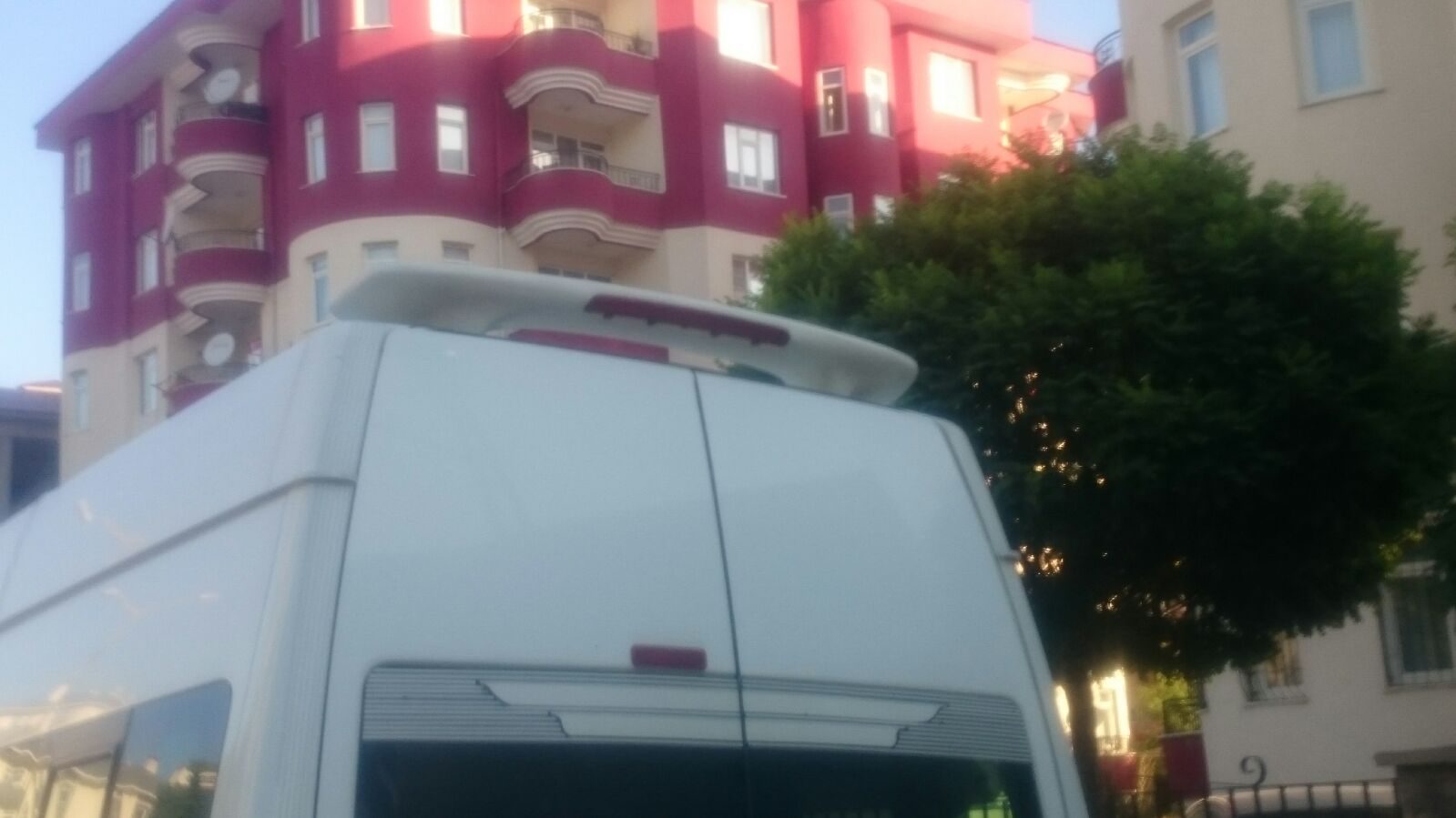 Üniversal Uzay Spoiler Işıklı Fiberglass