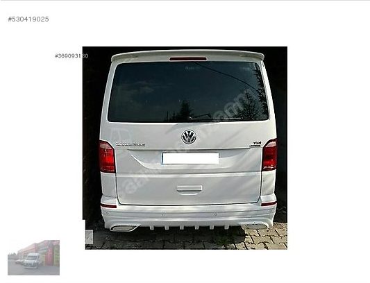 Transporter 2015 Makyajlı Kasa T-7 Arka Difüzörlü Karlık Boyalı