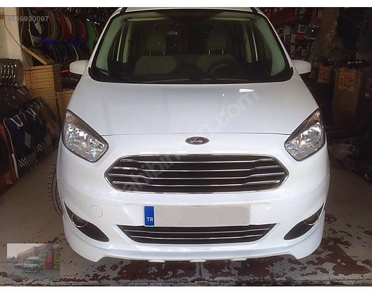 Ford Couruer Ön Karlık-ön Tampon Altı Ek