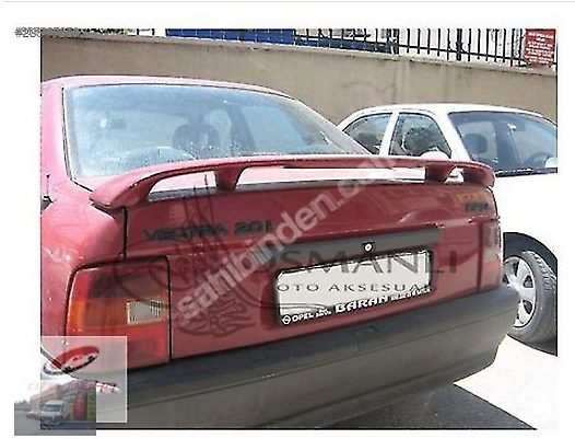 Opel Vectra A Kasa Spoyler Rüzgarlık Boyalı