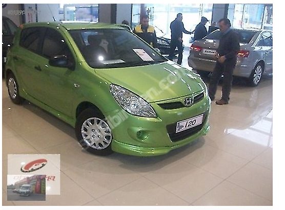 Hyundai İ-20 Ön Karlık Tampon Eki Boyalı