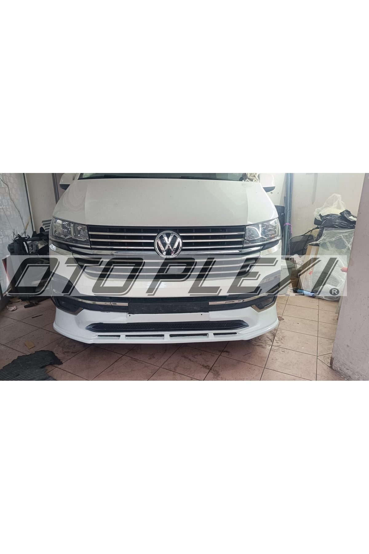 Volkswagen Transporter Ön Karlık Ön Tampon Altı Yarım Karlık Boyasız 2019+