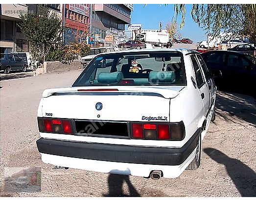 Fiat Tofaş Bagaj Spoyler / Cam Rüzgarlık