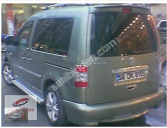 Volkswagen Caddy Spoyler Rüzgarlık Boyalı