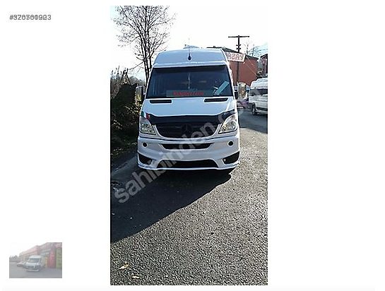 Mercedes Sprinter 315 Amg Model Tampon Giydirme Boyalı