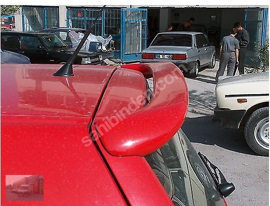 Volkswagen Polo Hb Eski Model Spoyler / Rüzgarlık Boyalı