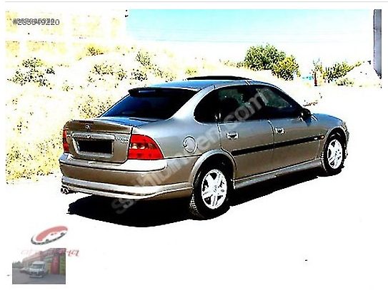 Opel Vectra B Arka Karlık Tampon Eki Boyalı