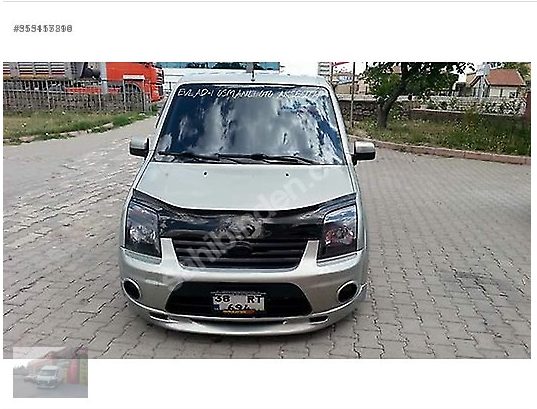 Ford Connect 2009 Sonrası(yeni Model)ön Karlık / Tampon Eki