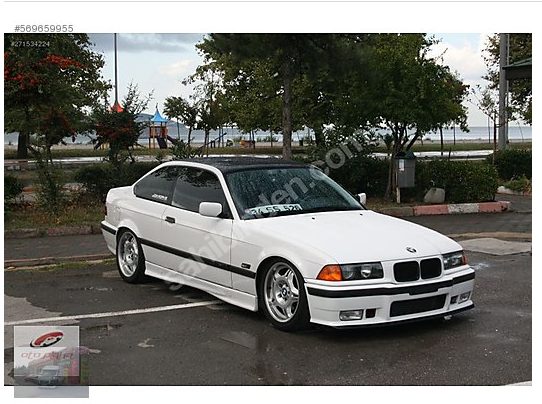 Bmw E-36 Ön Tampon Boyasız / Ham
