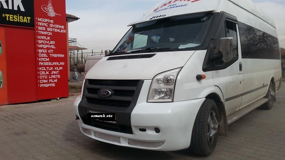 Ford Transit T-16 200 Beygir Ön Tampon Sis Yok Telli Mode