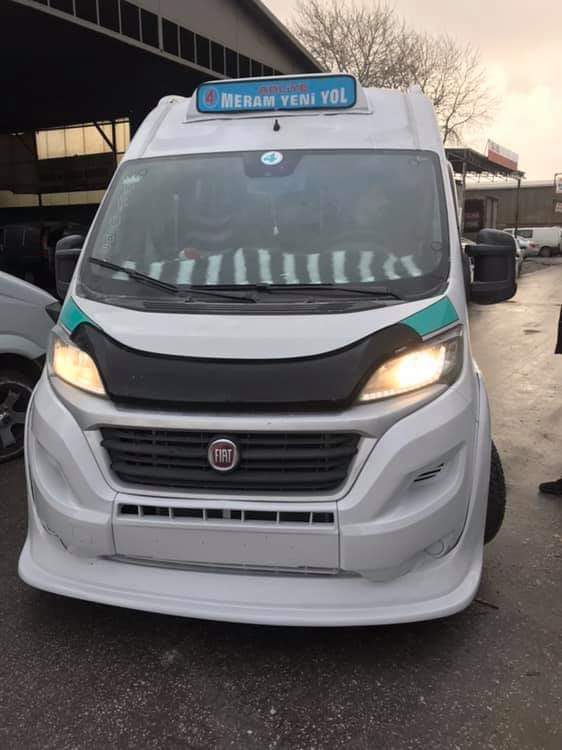 Fiat Ducato 2015-2023 Dodoikli Ön Karlık+ Kaput Rüzgarlığı