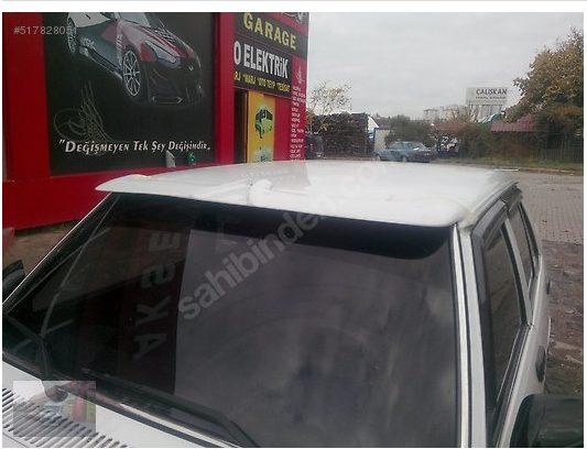 Tofaş Fiber Ön Güneşlik Şapka Terek Mat Siyah - Fiberglass