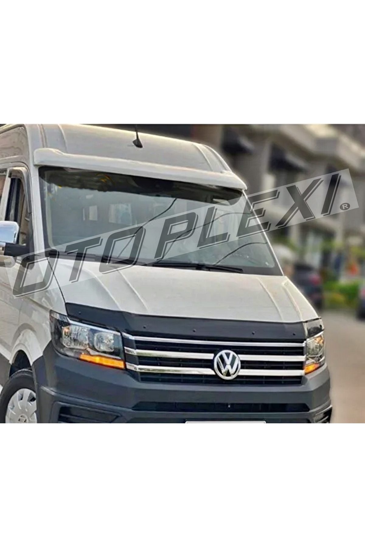 Volkswagen Crafter Ön Şapka Güneşlik Ön Kep Astarlı Boyasız 2019-2026