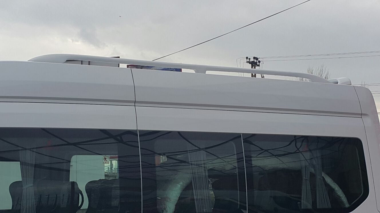 Ford Transit Tavan Çıtası Üniversal - Fiberglass