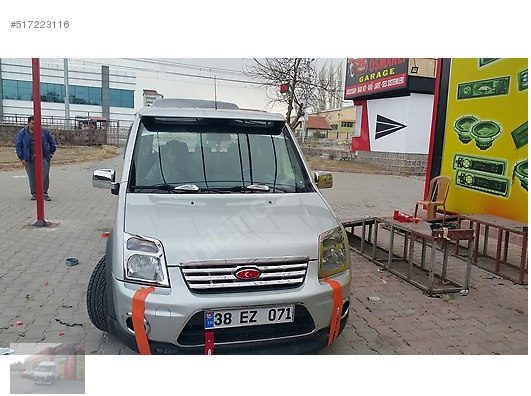 Ford Connect Güneşlik Terek Rüzgarlık Boyalı