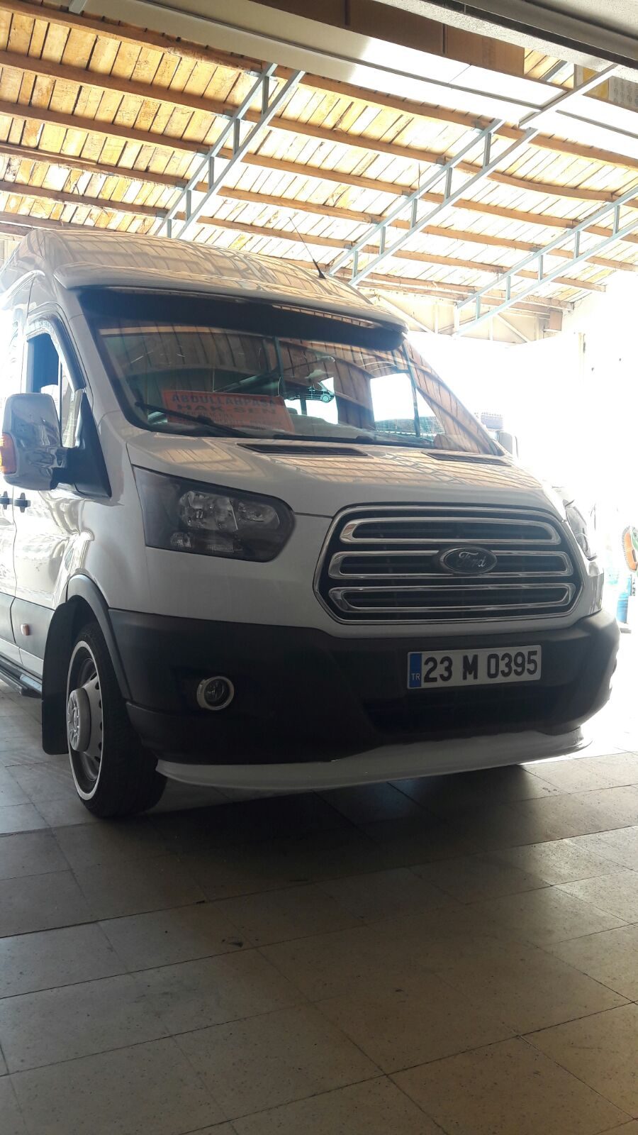 Ford Transit T-18 Ön Karlık Fiber 2014-2019