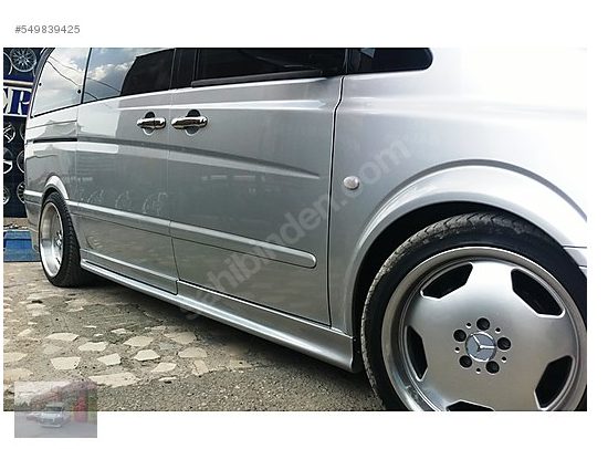 Mercedes Vito Orta Kasa 2006 Marşbiyel Takımı Yan Karlık Boyasız