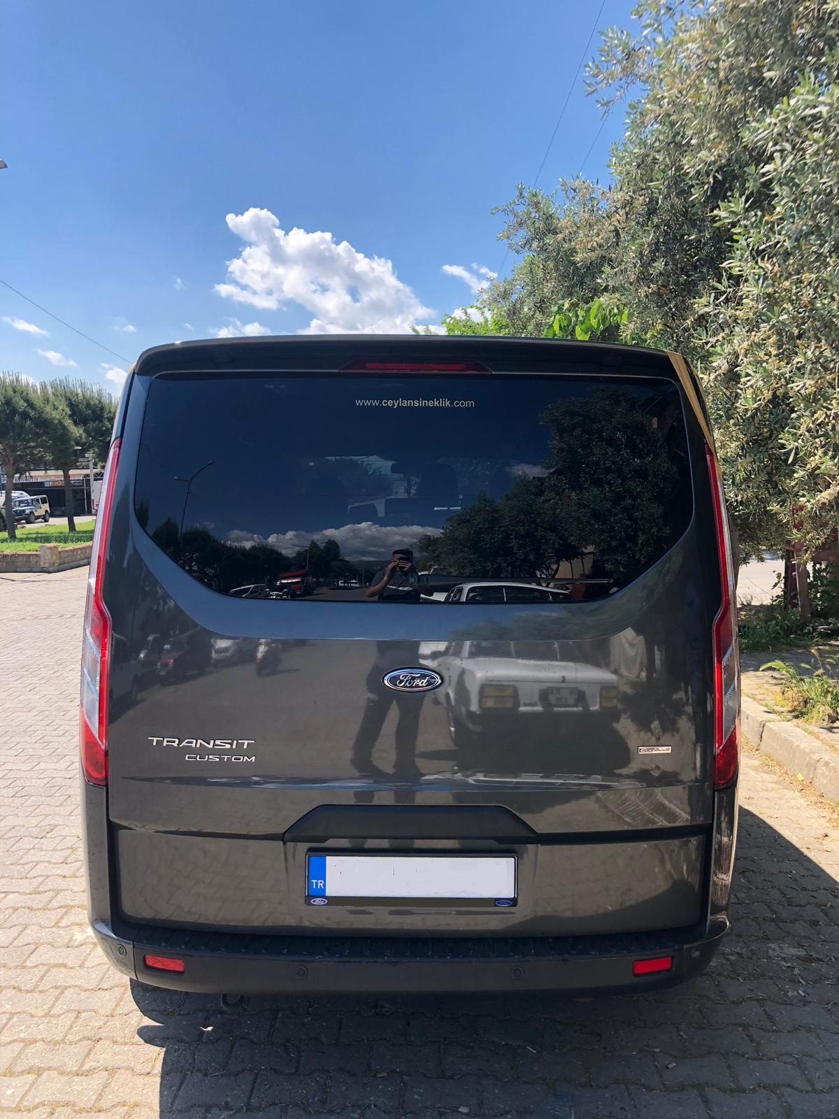 Ford Custom 2011-2017 Anatomik Spoiler Fiber