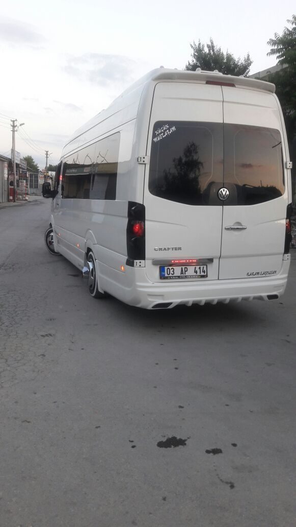 Volkswagen Crafter Arka Pako + Yan Pakolar 2007-2018