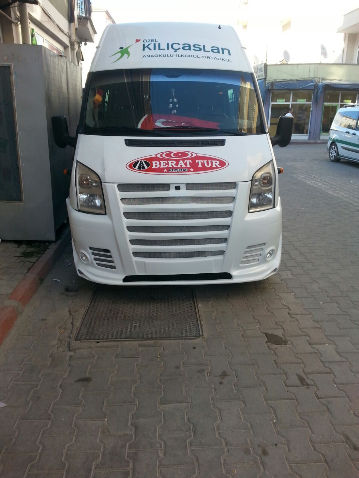 Ford Transit T-16 Ön Tampon Full Panjurlu Model - Fiberglass
