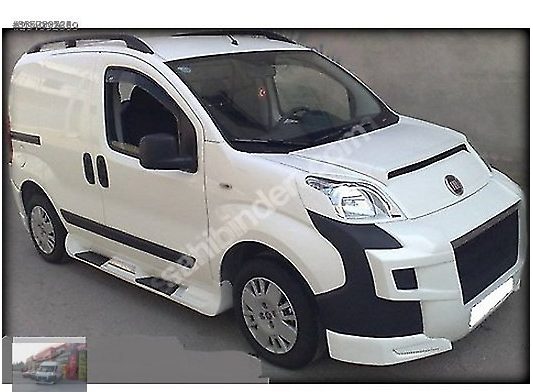 Fiat Fiorino Srento Tipi Marşpiyel Takımı- Basamak Boyalı - Fiberglass