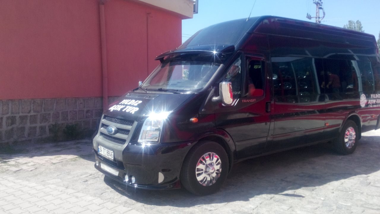 Ford Transit T-16 200 Beygir Ön Tampon Sisli Model