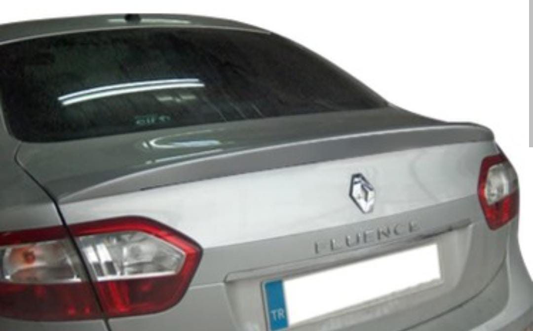Renault Fluence 2010-2020 Anatomik Spoiler Fiberglass