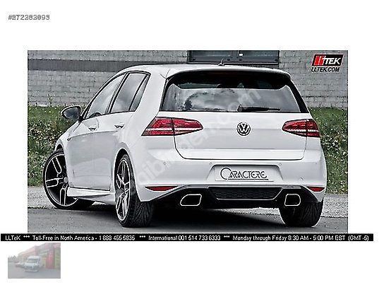 Volkswagen Golf-7 Anatomik Spoyler Boyalı