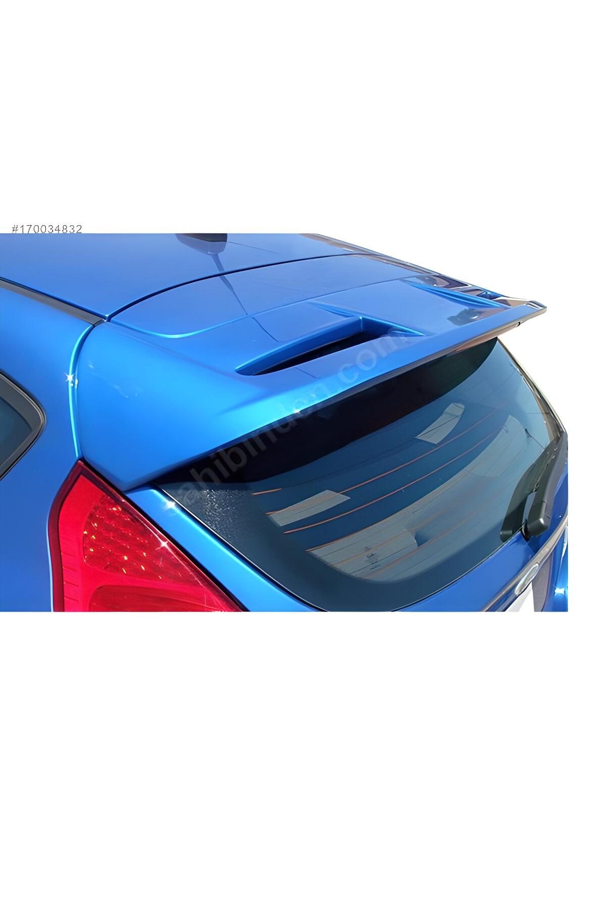 Ford Fiesta 2010 Geniş Spoiler Astarlı