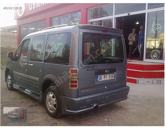 Ford Connect Arka Tampon Giydirme Boyalı