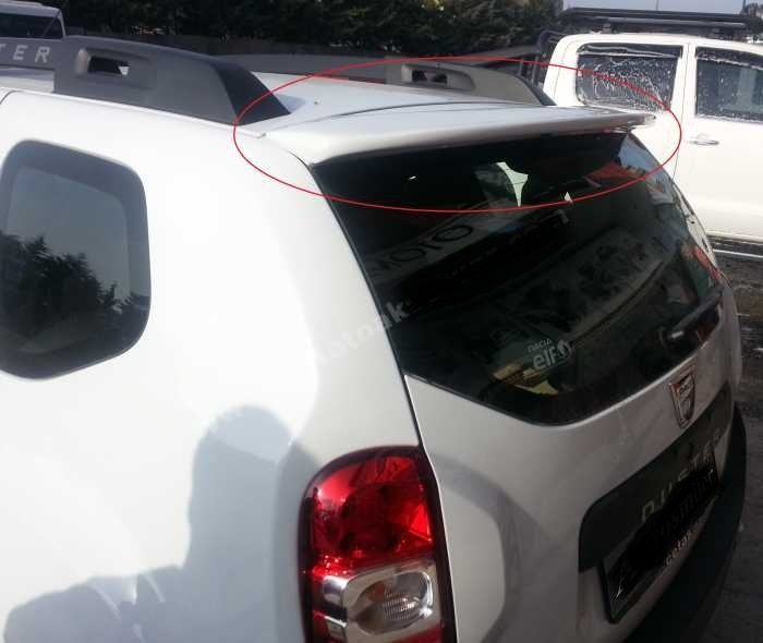 Dacia Duster 2009-2017 Spoıler