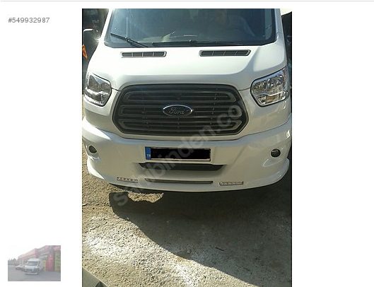 F.transit Yeni Kasa 2015 Gündüz Ledli Ön Tampon Giydirme Boyalı