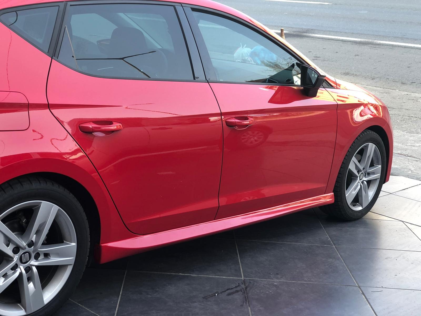 Seat Leon 2013-2018 Style Marşpiyel Takım