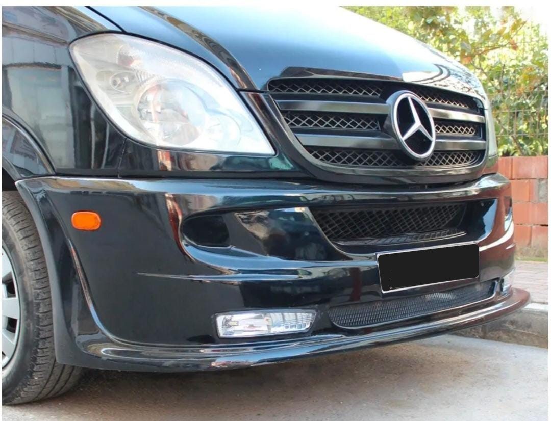 Mercedes-Benz Sprinter 315 Erasisli Ön Tampon Dar Model - Fiberglass