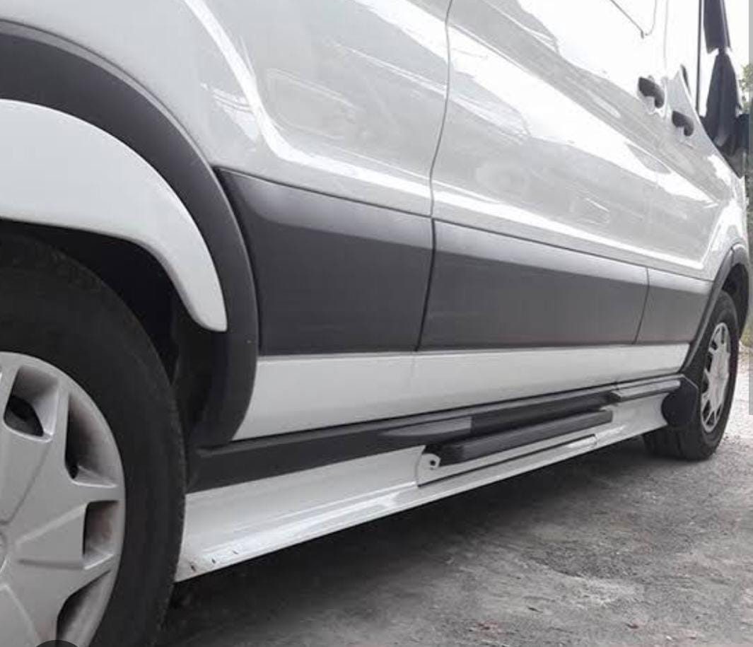 Ford Transit T-18 Marşpiyel Takım Sac Modeli Fiberglass
