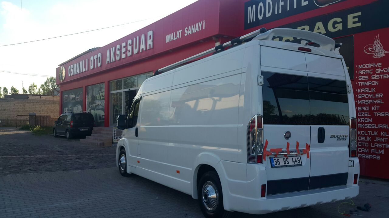 Fiat Ducato 2007-2023 Pako Set Sol (boyasız Montaj)
