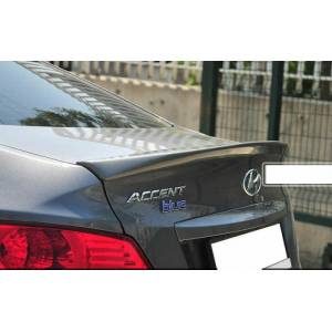 Hyundai Blue Anatomik Spoiler Fiberglas